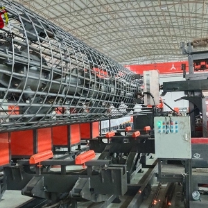 全自动钢筋笼焊接工作站