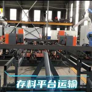 数控钢拱架焊接生产线